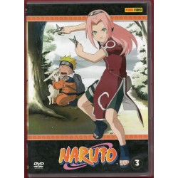 Naruto vol. 3