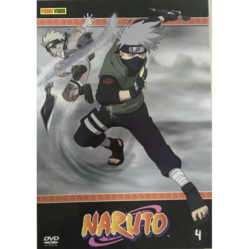 Naruto vol. 4