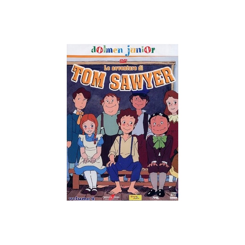 Le avventure di Tom Saywer vol. 4