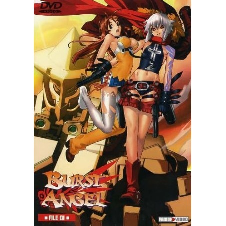 Burst Angel vol. 1