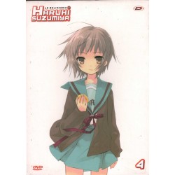 La malinconia di Haruhi Suzumiya vol. 4