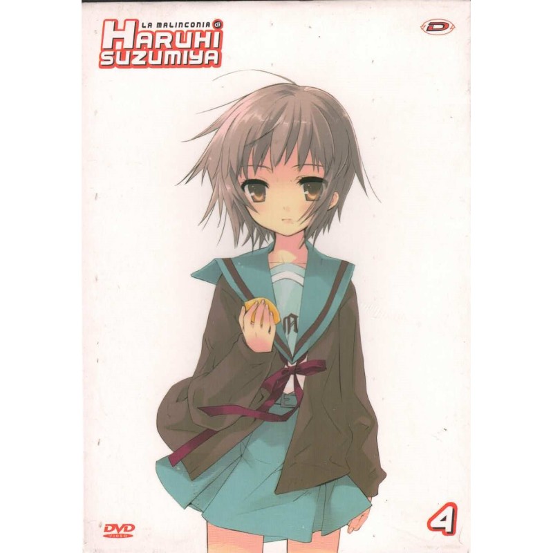 La malinconia di Haruhi Suzumiya vol. 4